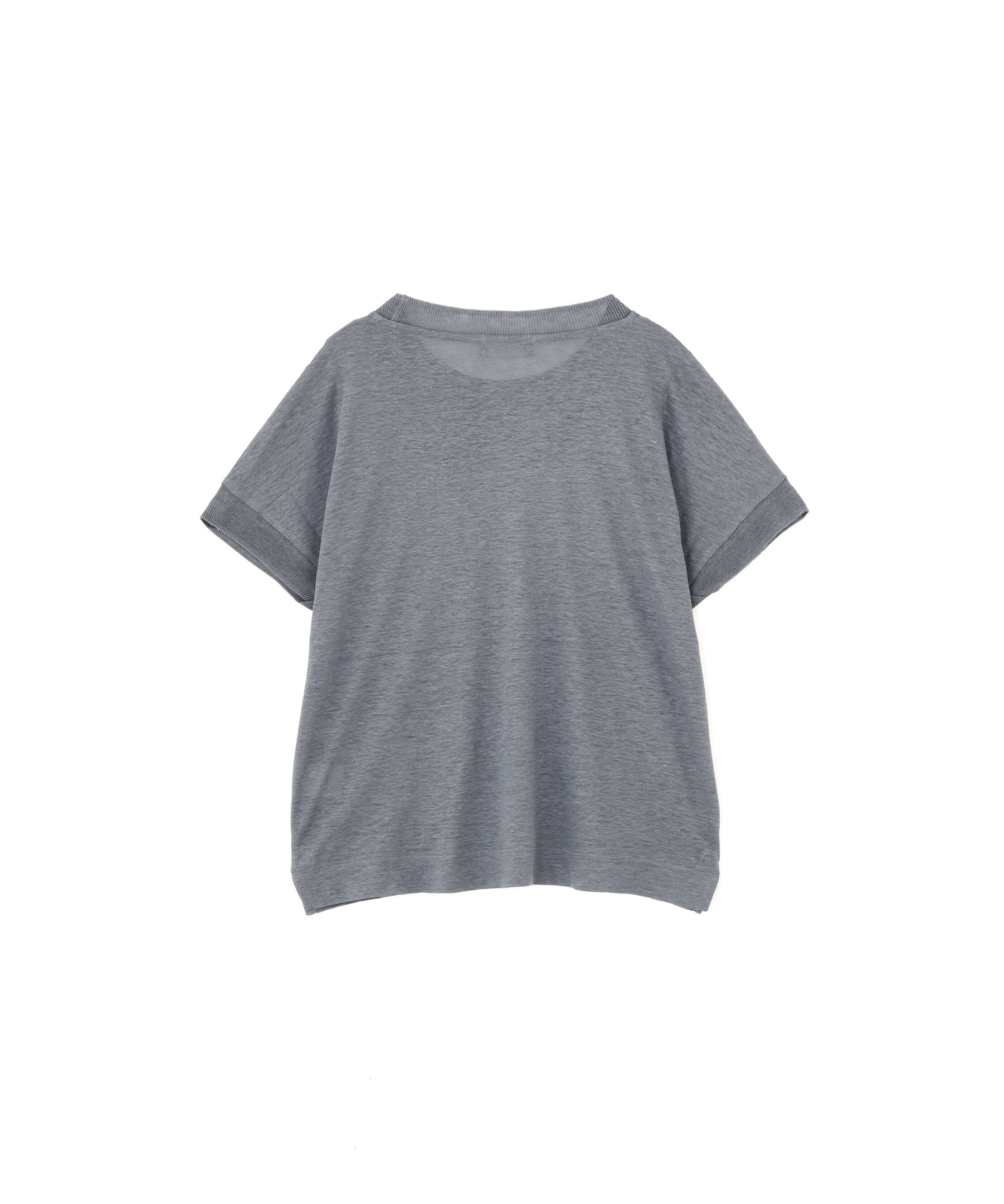  「LINEN JERSEY TOP」|Tシャツ・カットソー|