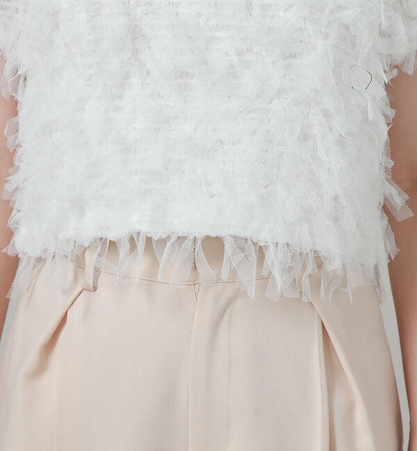 archives「リボンチュールコンパクトＴＯＰＳ」|Tシャツ・カットソー|