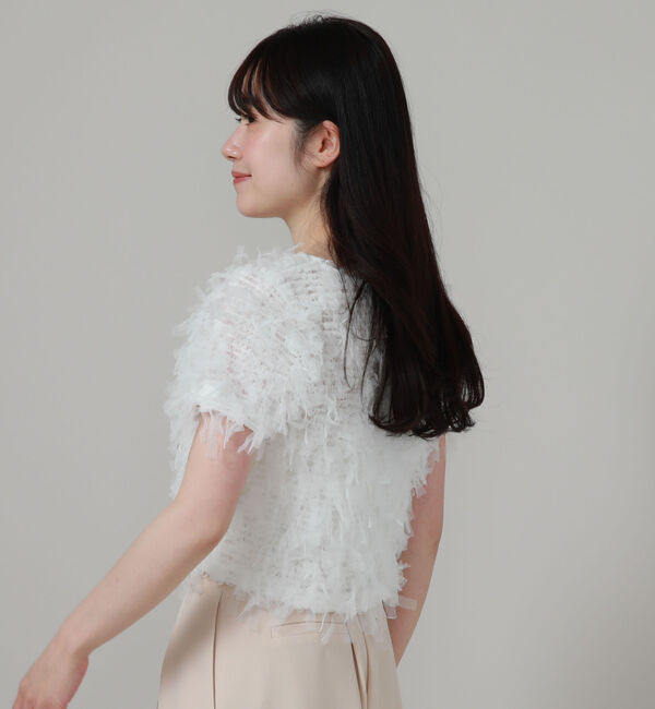 archives「リボンチュールコンパクトＴＯＰＳ」|Tシャツ・カットソー|