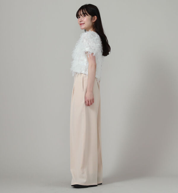 archives「リボンチュールコンパクトＴＯＰＳ」|Tシャツ・カットソー|