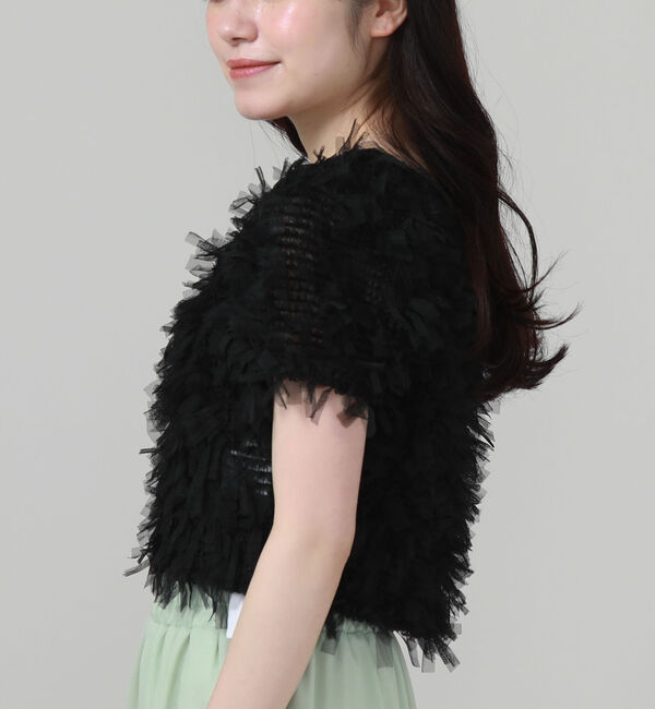 archives「リボンチュールコンパクトＴＯＰＳ」|Tシャツ・カットソー|