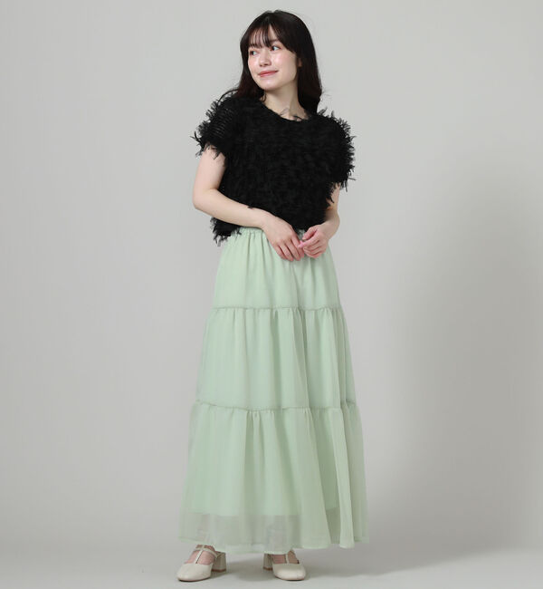 archives「リボンチュールコンパクトＴＯＰＳ」|Tシャツ・カットソー|