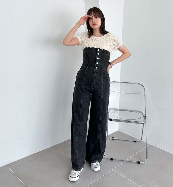 archives「リボンチュールコンパクトＴＯＰＳ」|Tシャツ・カットソー|