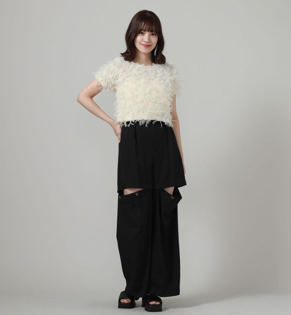 archives「リボンチュールコンパクトＴＯＰＳ」|Tシャツ・カットソー|