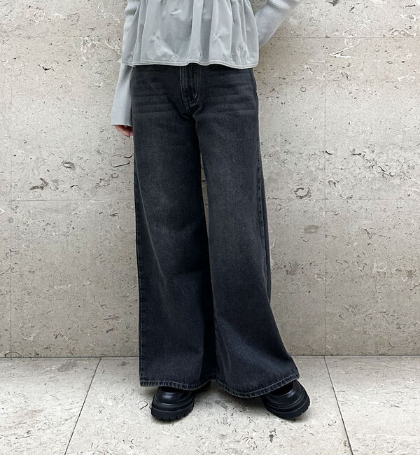 archives「ストレートフレアデニム」|デニム|