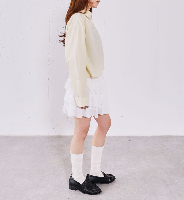 archives「ワンポイントショートシャツ」|シャツ・ブラウス|