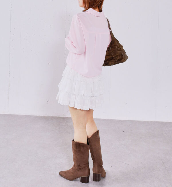 archives「ワンポイントショートシャツ」|シャツ・ブラウス|