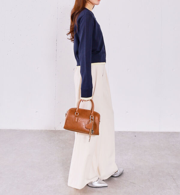 archives「ベルト付カラータックスラックス」|チノ|