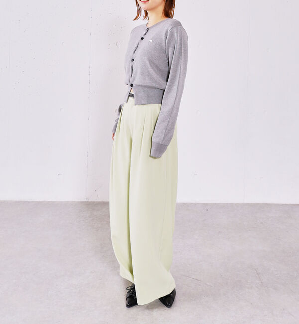 archives「ベルト付カラータックスラックス」|チノ|