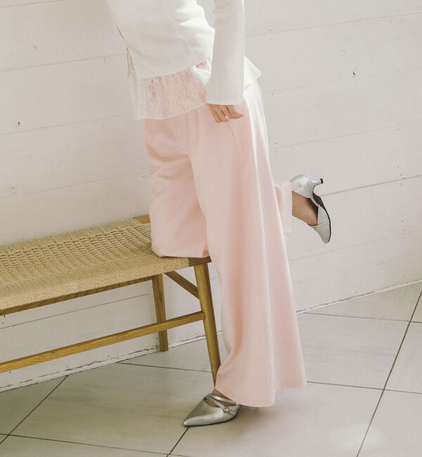 archives「ベルト付カラータックスラックス」|チノ|