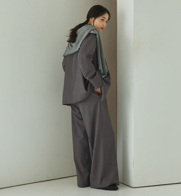 archives「【ＯＮかわ】ウォッシャブルベルト付きスラックス」|チノ|