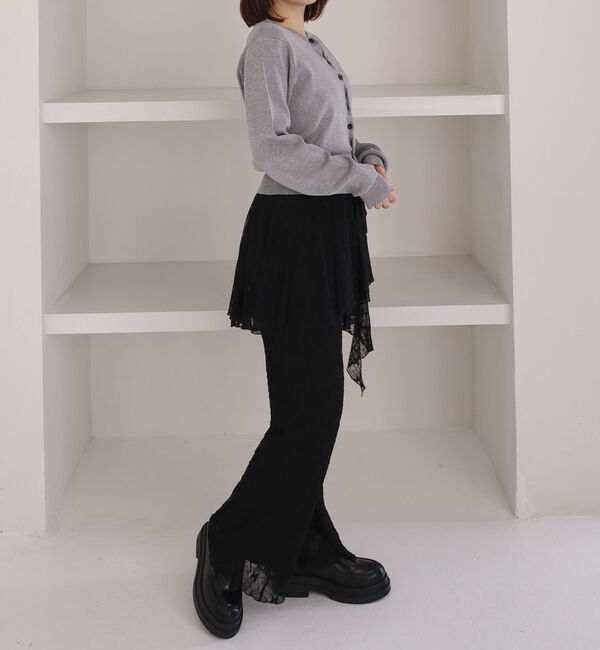 archives「レイヤードレースパンツ」|チノ|