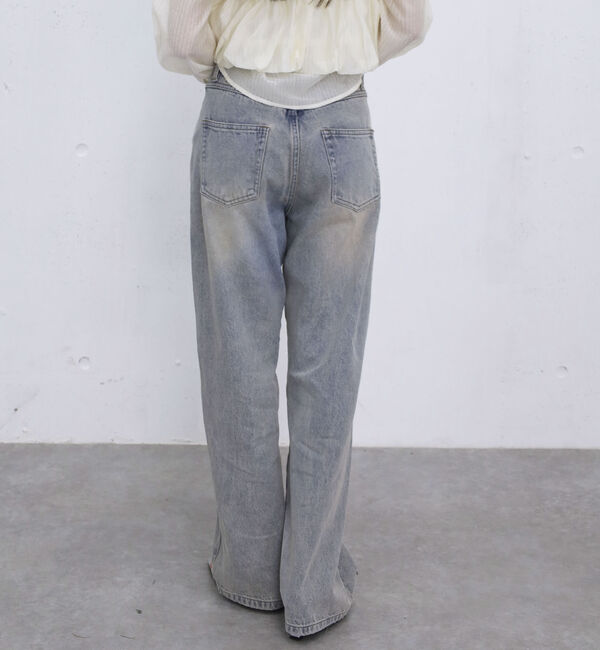archives「ビジューストレートデニム」|デニム|