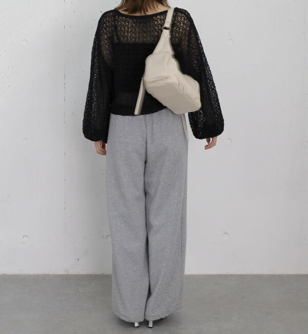 archives「ネップヤーンメッシュニットカーディガン」|カーディガン|