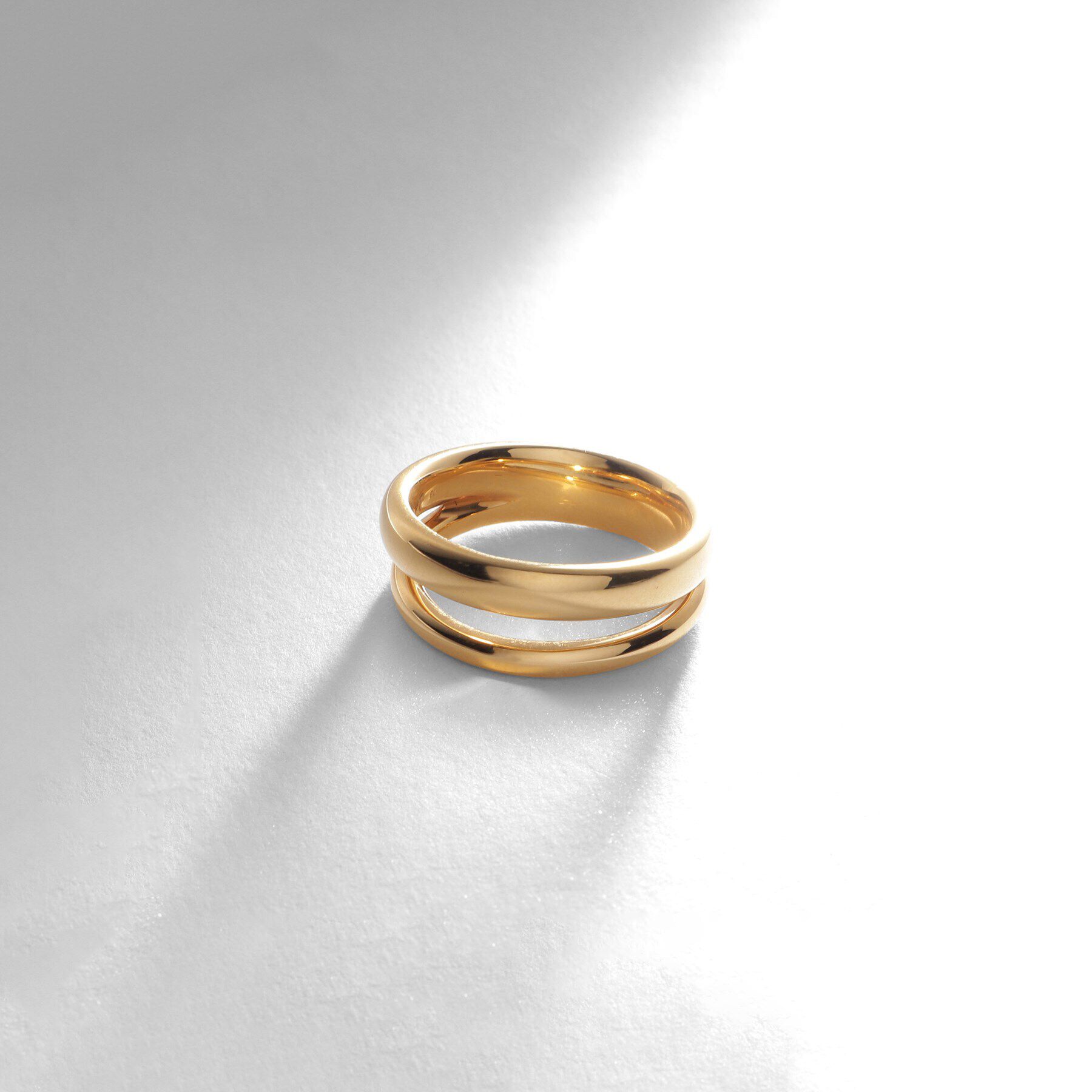 COCOSHNIK ONKITSCH「シルバー フロートリング ラウンド GP」|リング|