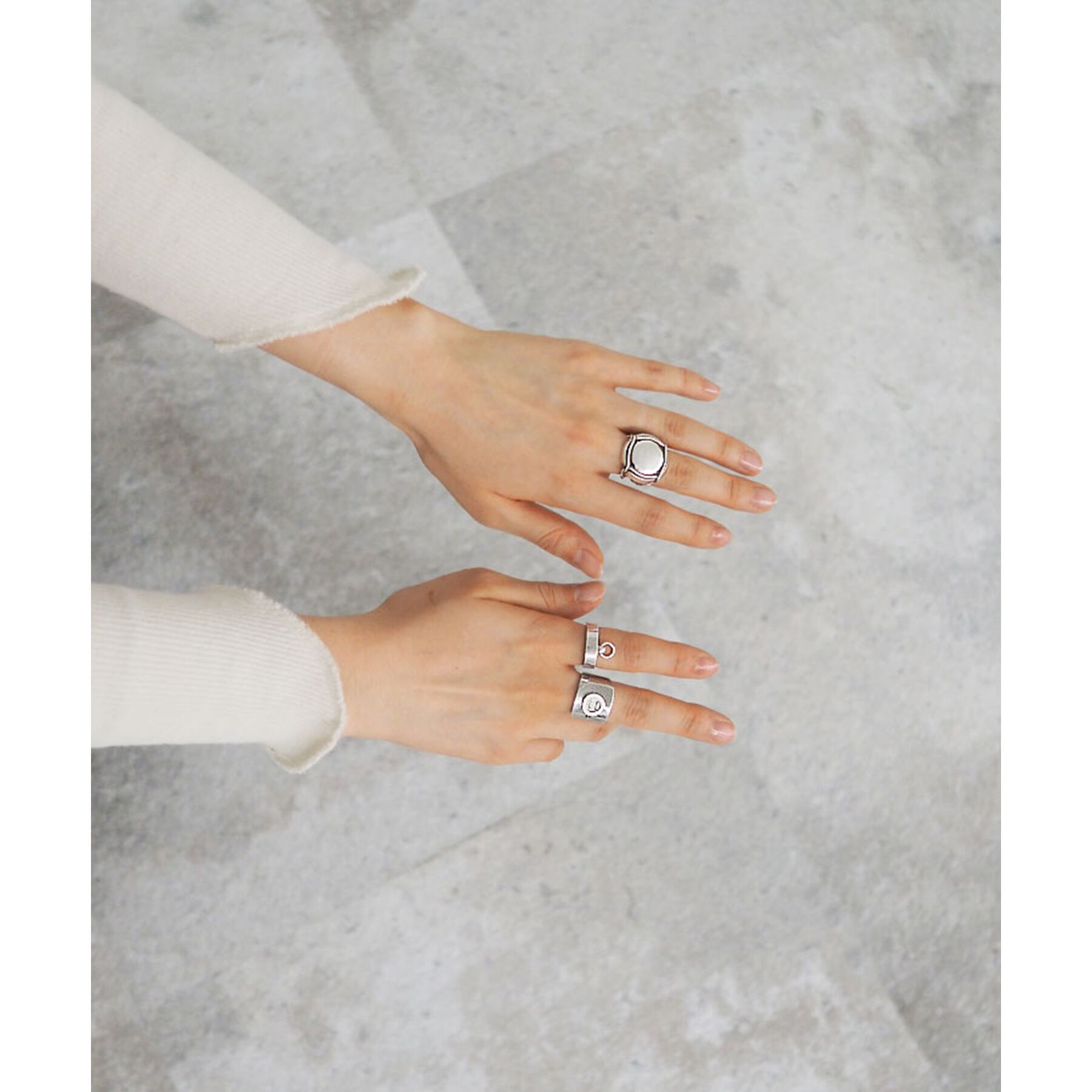 HIROKO HAYASHI「FABRO（ファブロ）指輪」|リング|