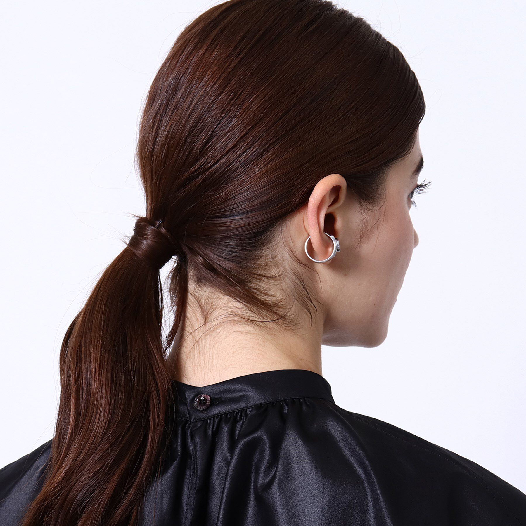 HIROKO HAYASHI「FABRO（ファブロ）リングイヤーカフ」|イヤリング|