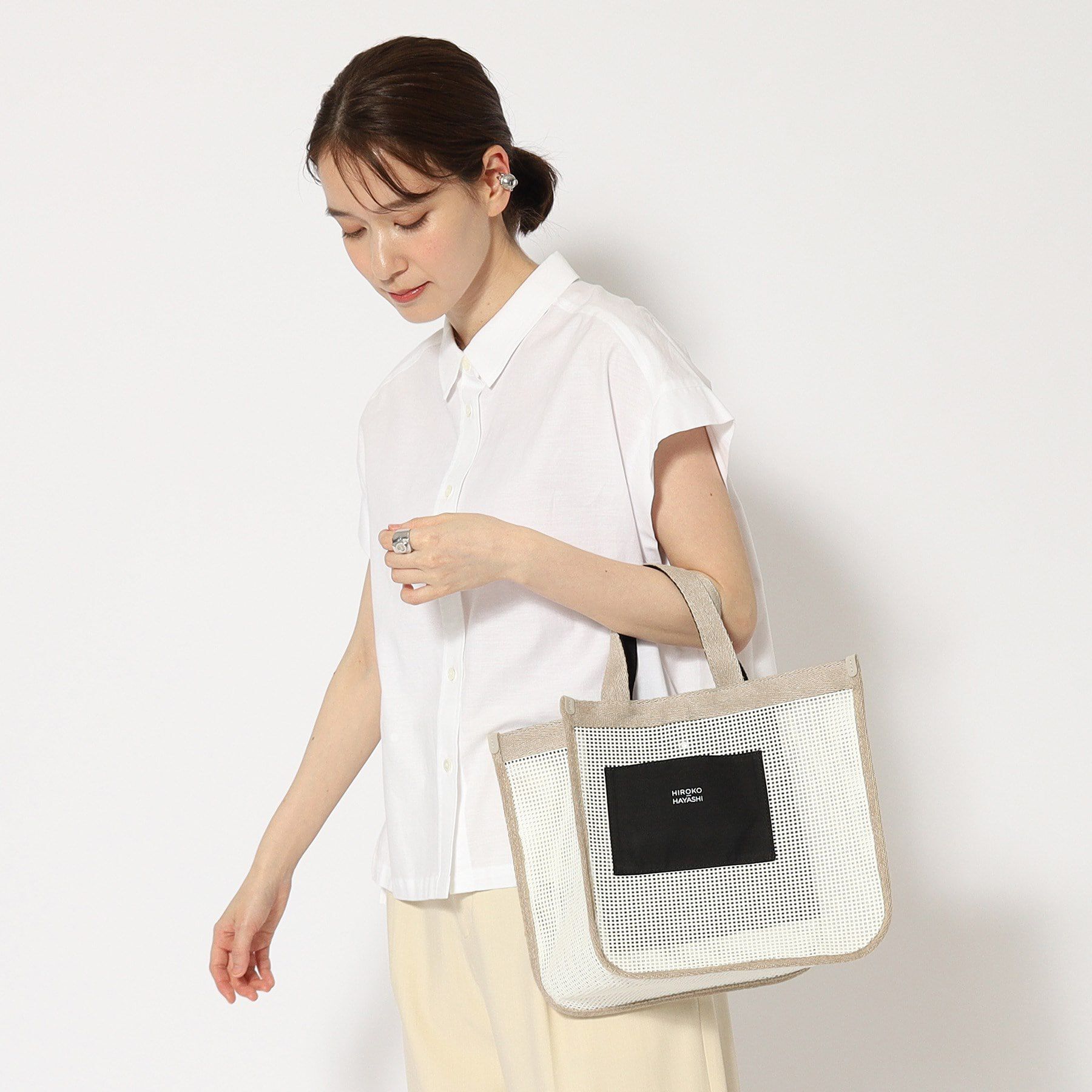 HIROKO HAYASHI「◆GRIGLIA（グリリア）ハンドバッグ」|ハンドバッグ|