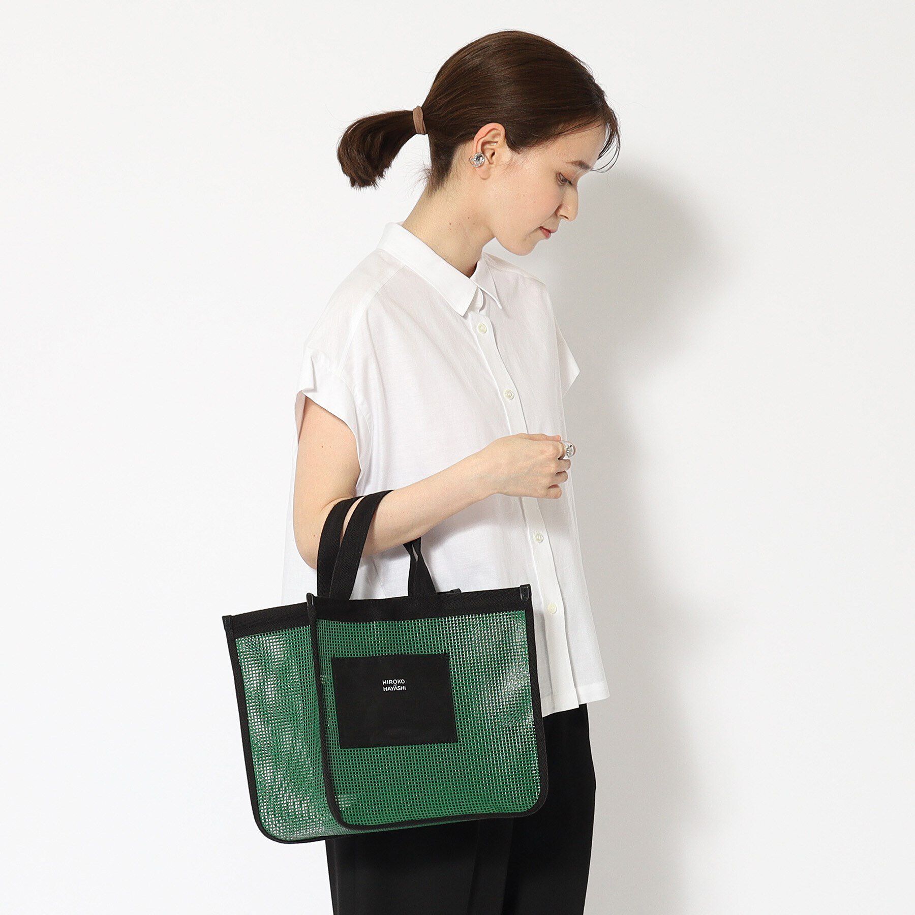 HIROKO HAYASHI「◆GRIGLIA（グリリア）ハンドバッグ」|ハンドバッグ|