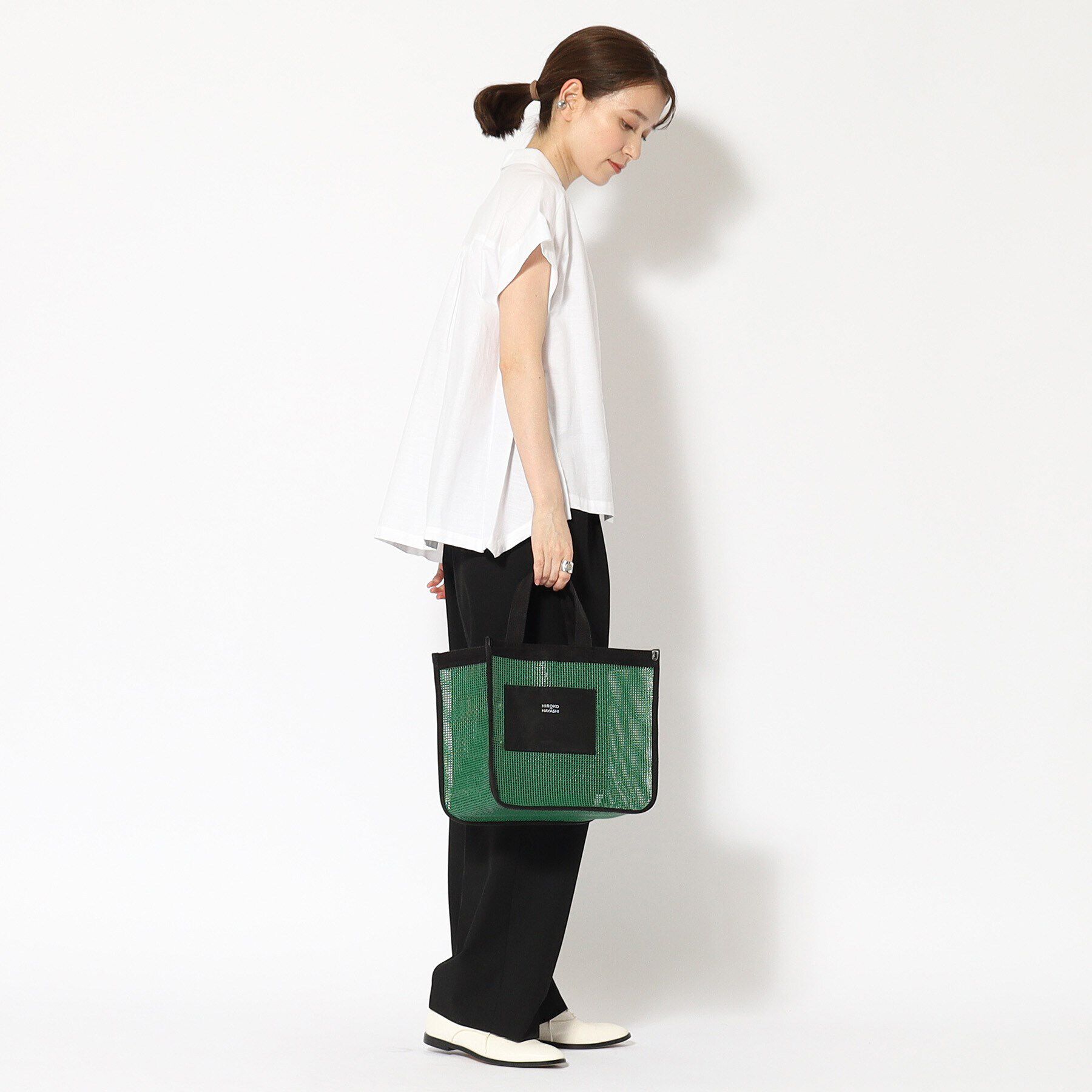 HIROKO HAYASHI「◆GRIGLIA（グリリア）ハンドバッグ」|ハンドバッグ|