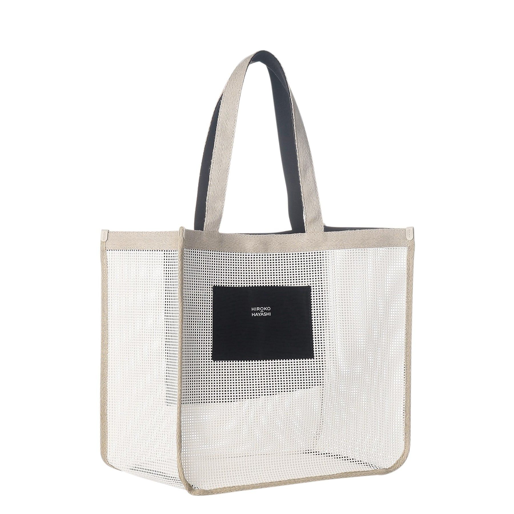 HIROKO HAYASHI「◆GRIGLIA（グリリア）トートバッグ」|トートバッグ|ホワイト(501)