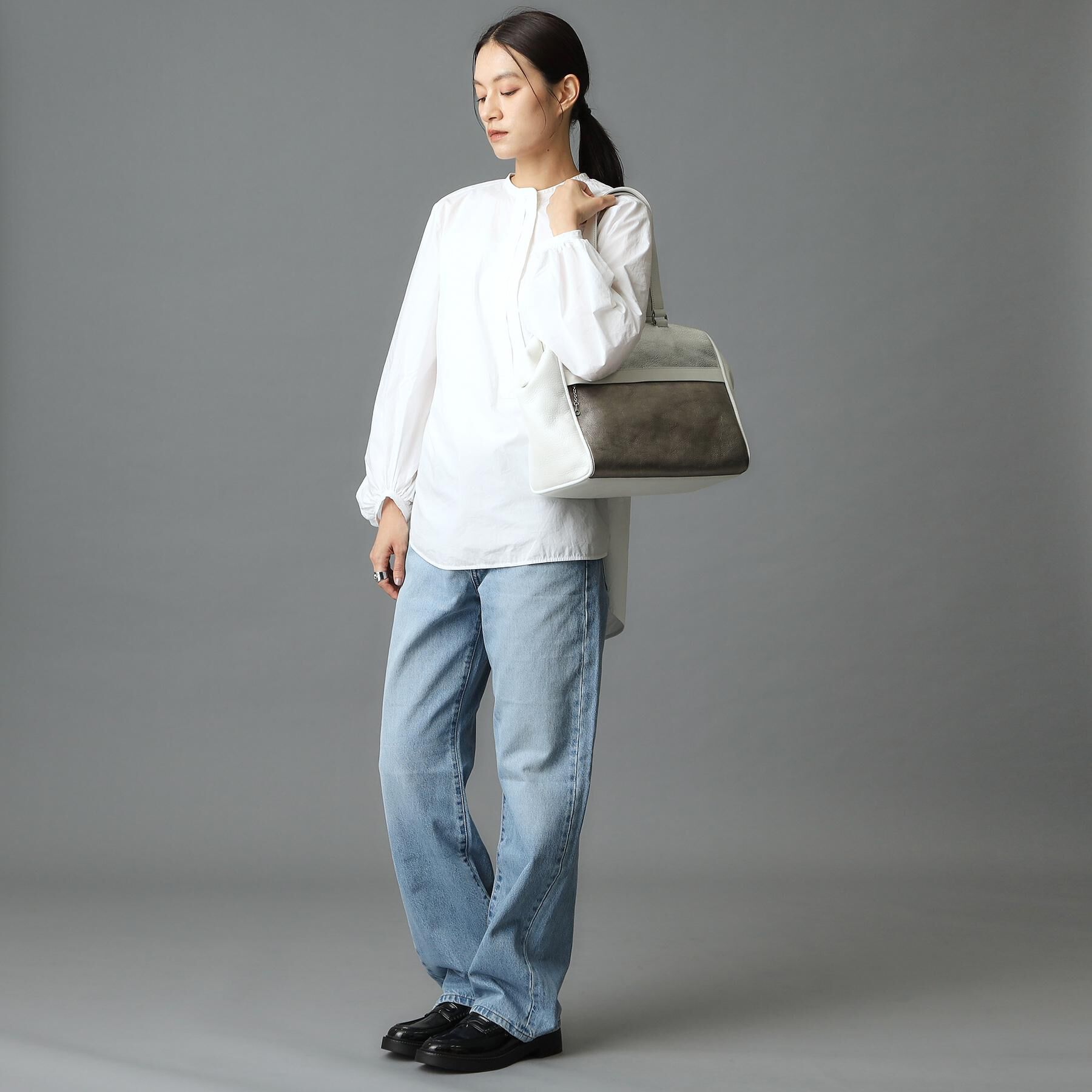 HIROKO HAYASHI「FOGLIO（フォーリオ）ボストンバッグ」|ボストンバッグ|