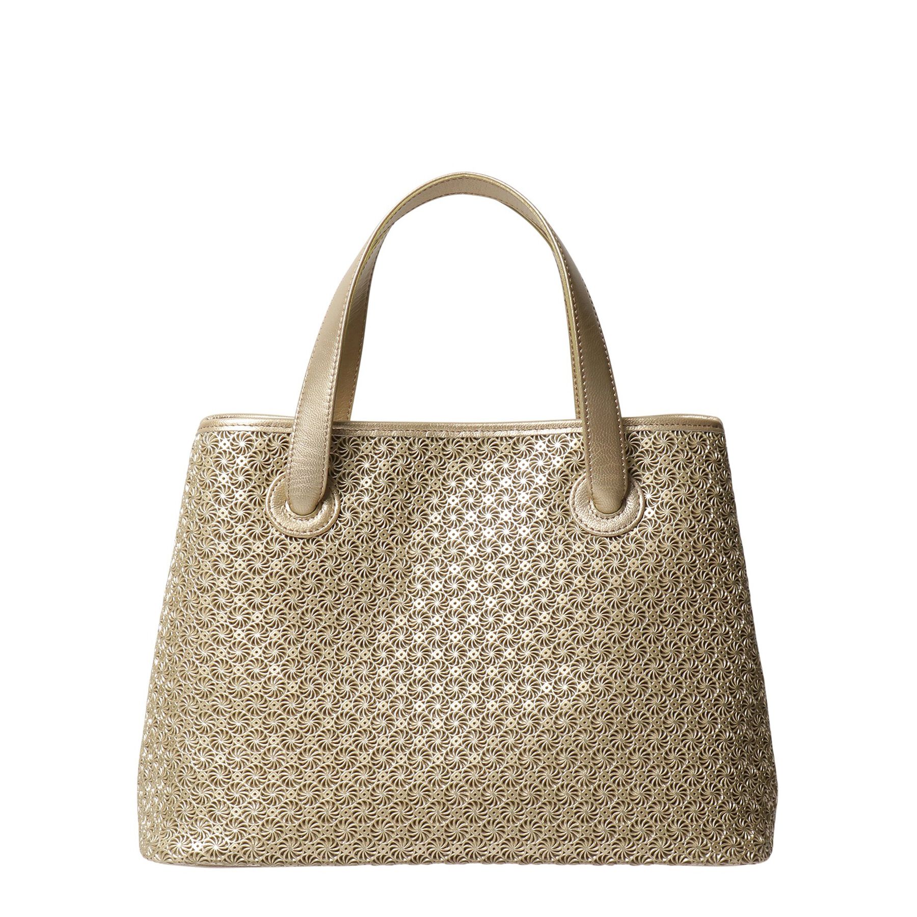 HIROKO HAYASHI「GIRASOLE（ジラソーレ）ハンドトートバッグ」|ハンドバッグ|ゴールド(407)