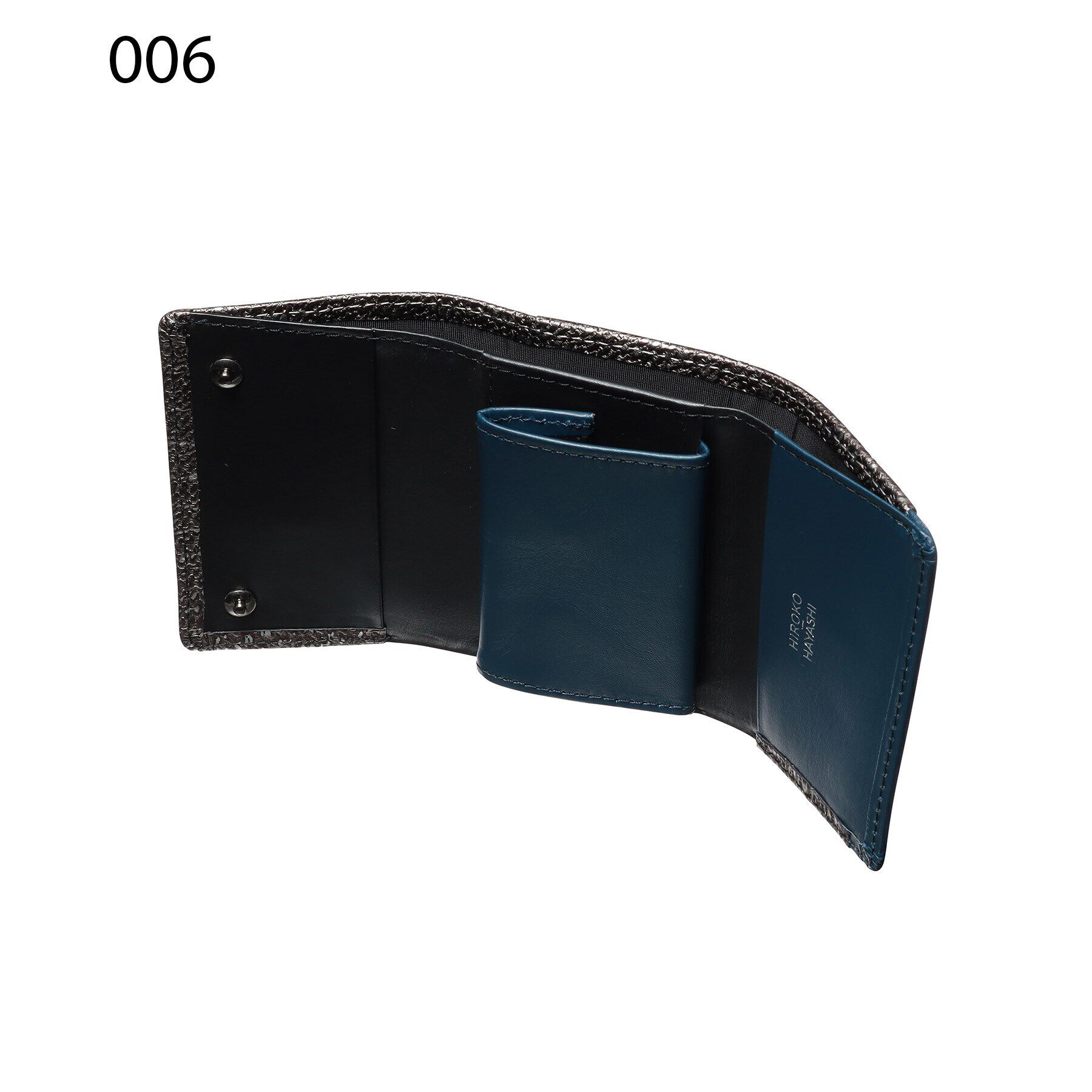 HIROKO HAYASHI「DAMASCO（ダマスコ）三つ折り財布」|財布|