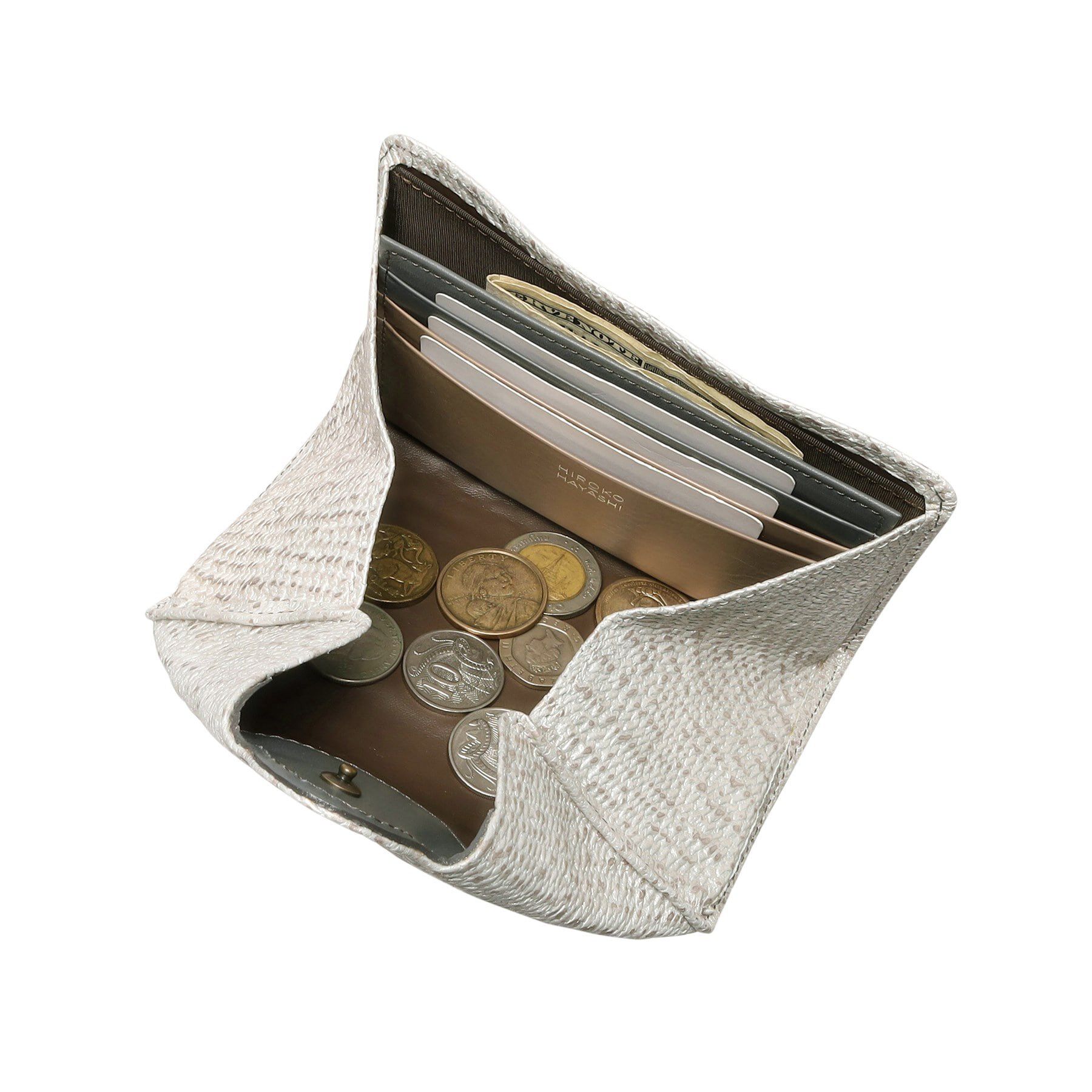 HIROKO HAYASHI「DAMASCO（ダマスコ）マルチ財布」|財布|