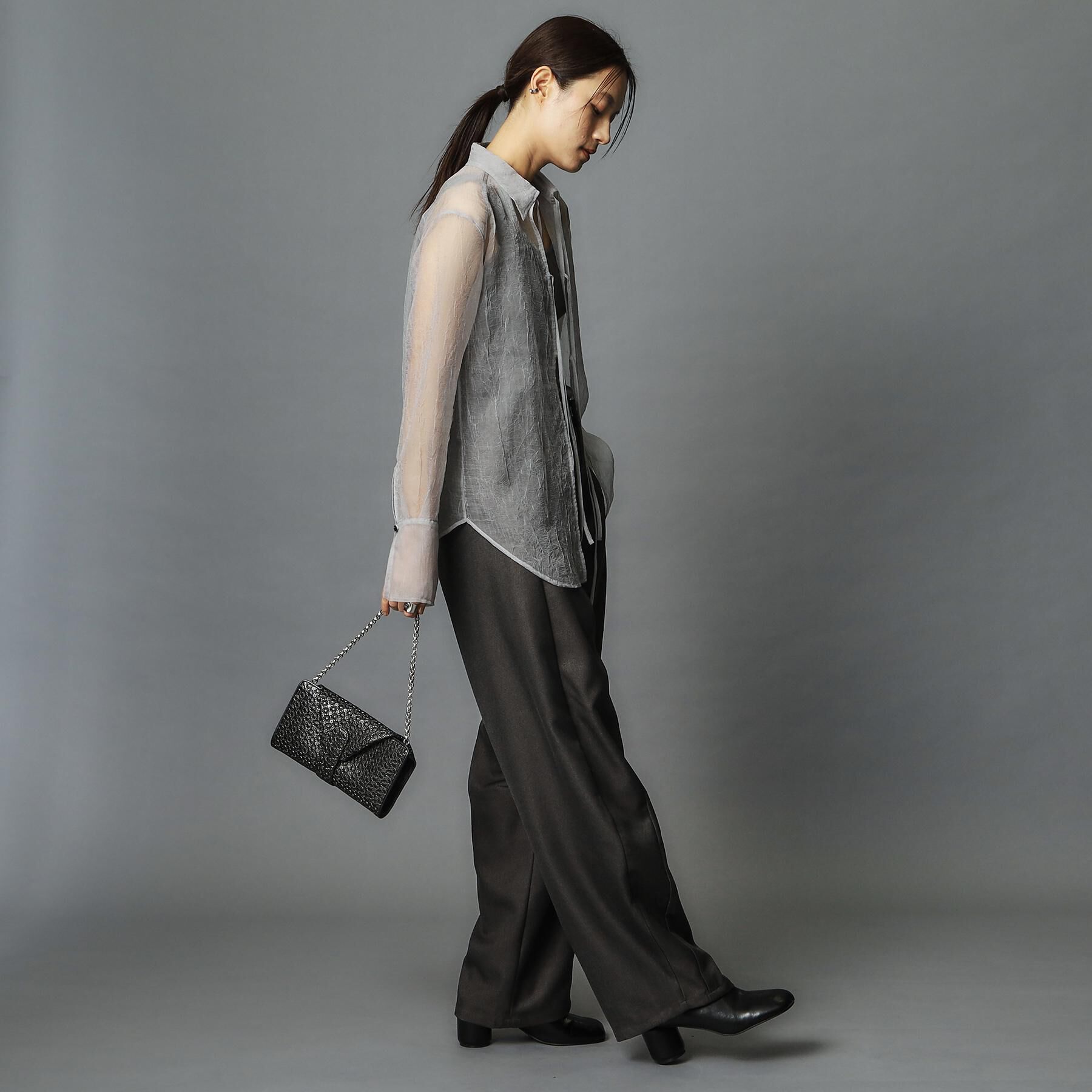 HIROKO HAYASHI「GIRASOLE（ジラソーレ）チェーン付長財布」|財布|