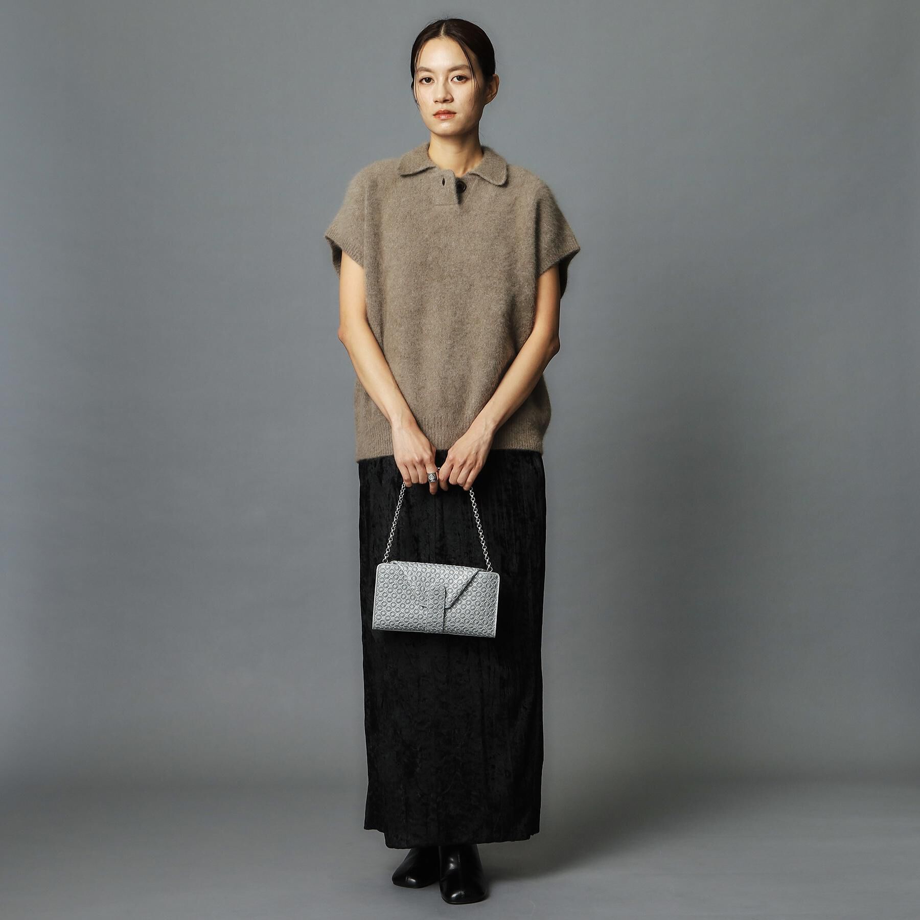 HIROKO HAYASHI「GIRASOLE（ジラソーレ）チェーン付長財布」|財布|