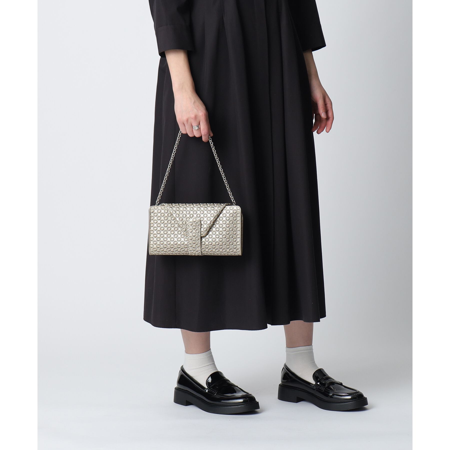 HIROKO HAYASHI「GIRASOLE（ジラソーレ）チェーン付長財布」|財布|