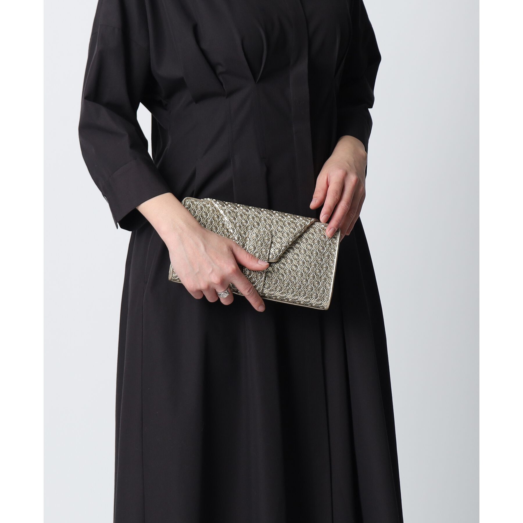 HIROKO HAYASHI「GIRASOLE（ジラソーレ）チェーン付長財布」|財布|