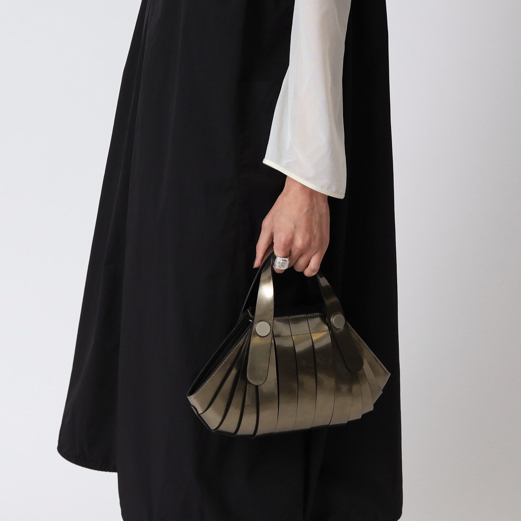 HIROKO HAYASHI「OSSO VIVO（オッソ ヴィーヴォ）2wayバッグ」|ハンドバッグ|