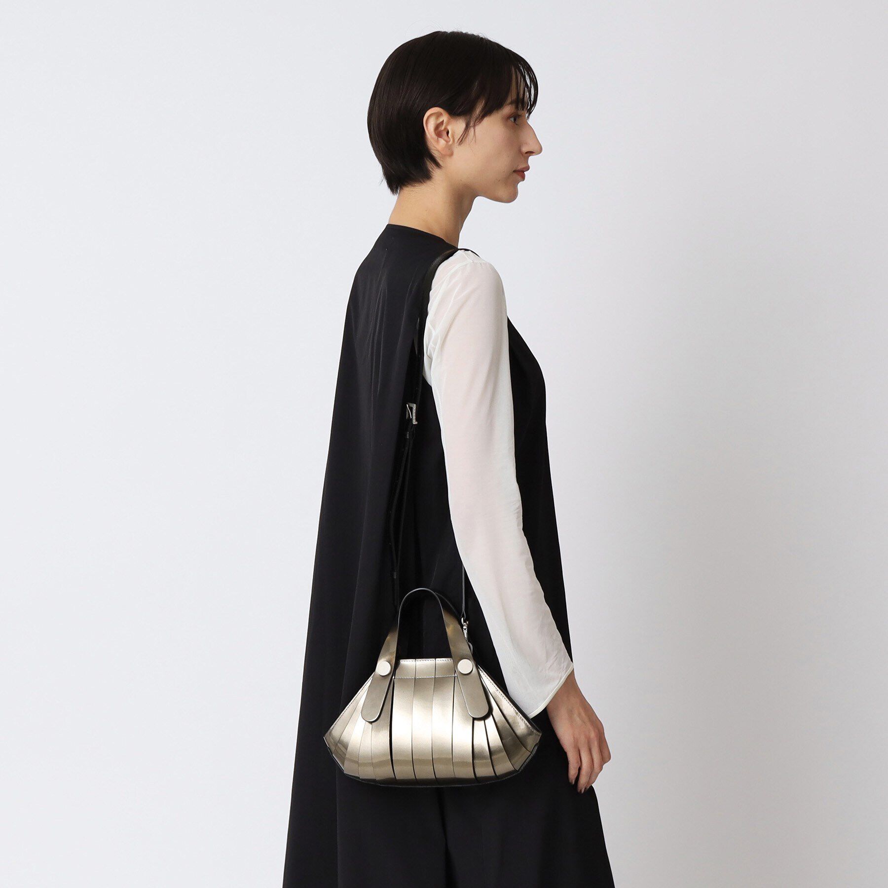 HIROKO HAYASHI「OSSO VIVO（オッソ ヴィーヴォ）2wayバッグ」|ハンドバッグ|