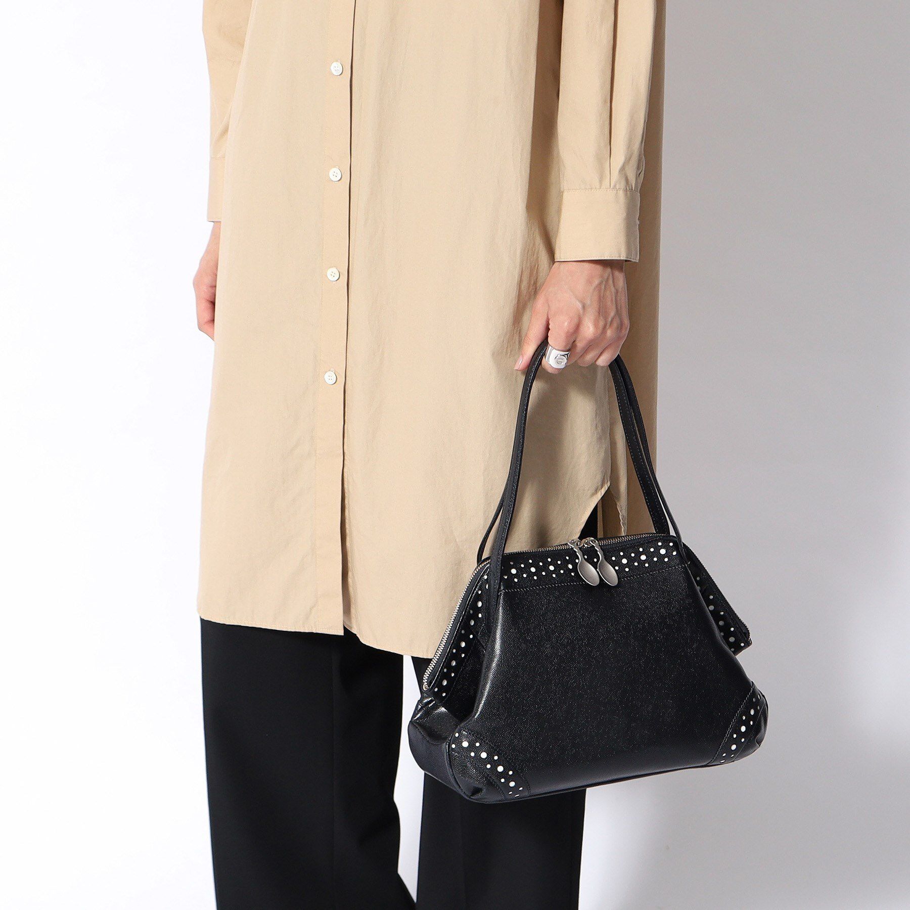 HIROKO HAYASHI「VELENO（ヴェレーノ）ミニボストンバッグ」|ボストンバッグ|