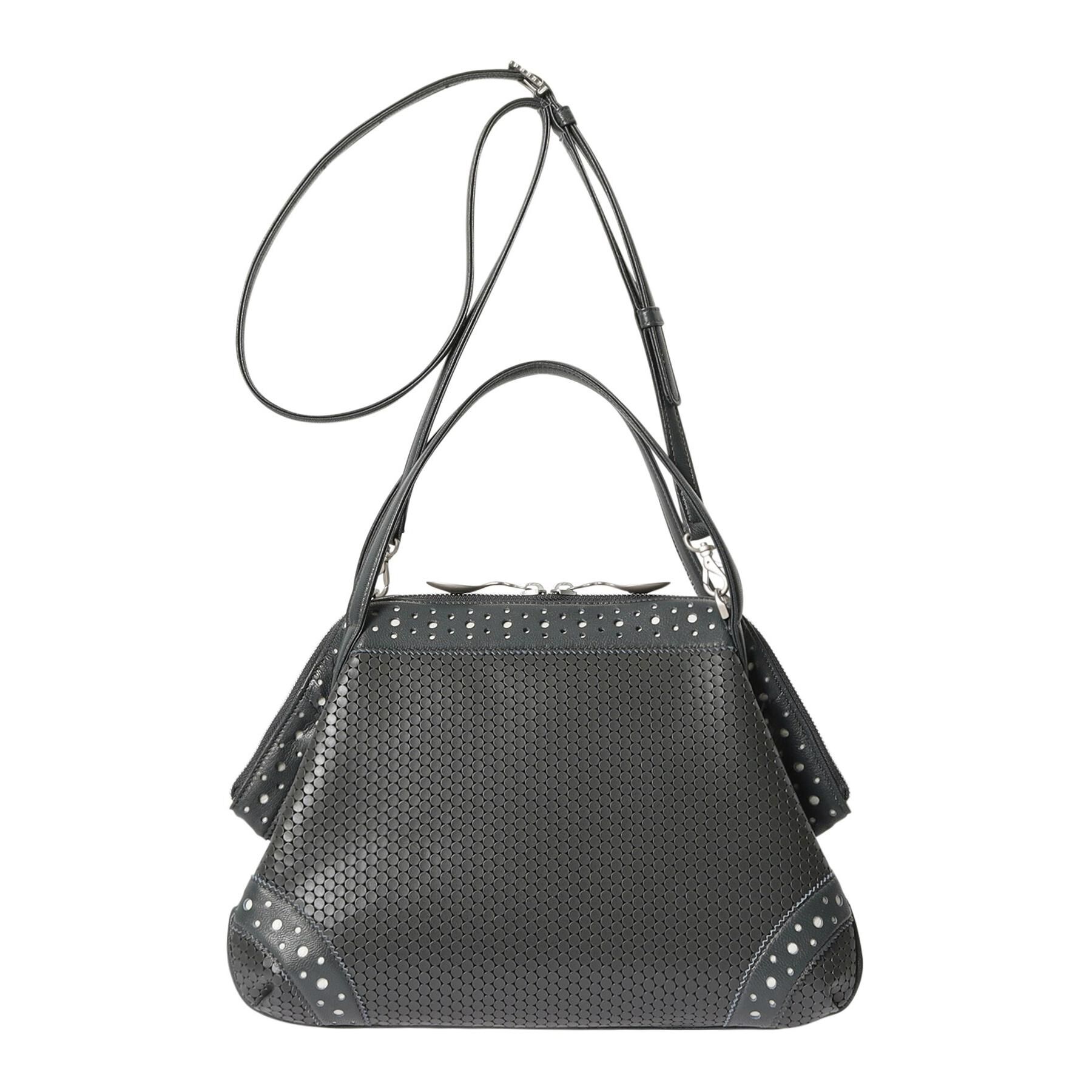 HIROKO HAYASHI「CARDINALE（カルディナーレ）2wayハンドバッグ」|ハンドバッグ|チャコールグレー(0