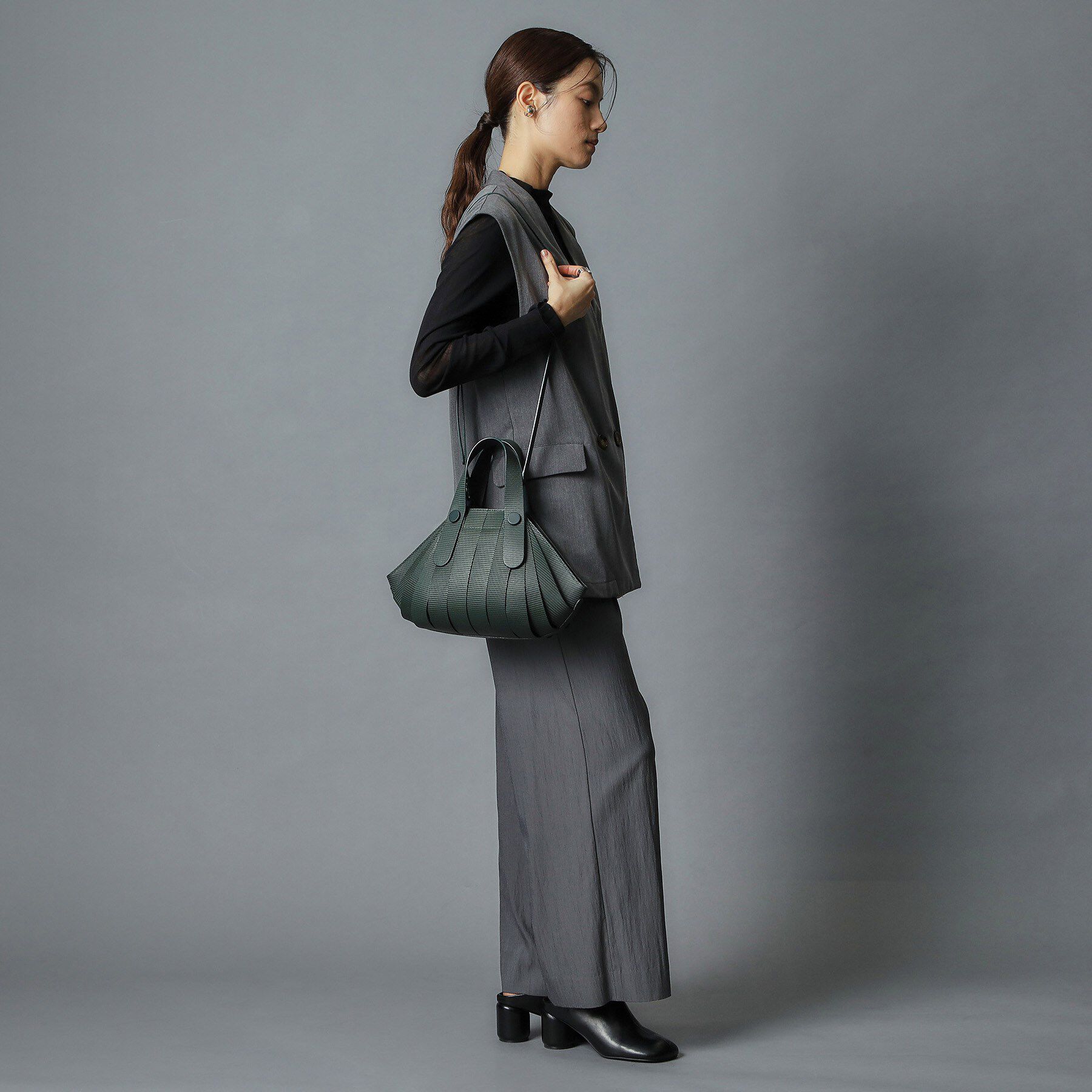 HIROKO HAYASHI「【数量限定】OSSO（オッソ）2wayハンドバッグ」|ハンドバッグ|