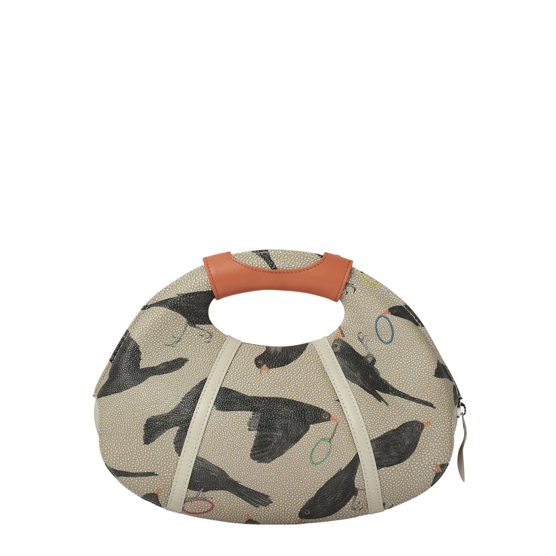 HIROKO HAYASHI「MERLO（メルロ）クロワッサンバッグ」|ハンドバッグ|