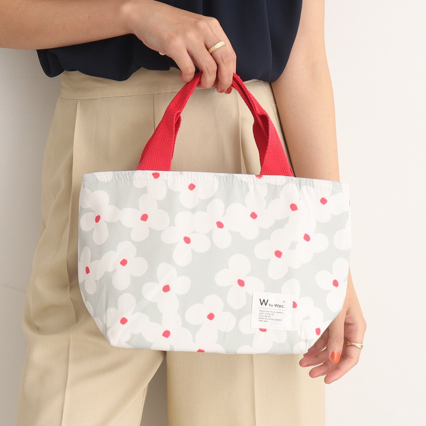 SHOO･LA･RUE「【W by Wpc.】保冷ランチバッグ」|食器・キッチングッズ|