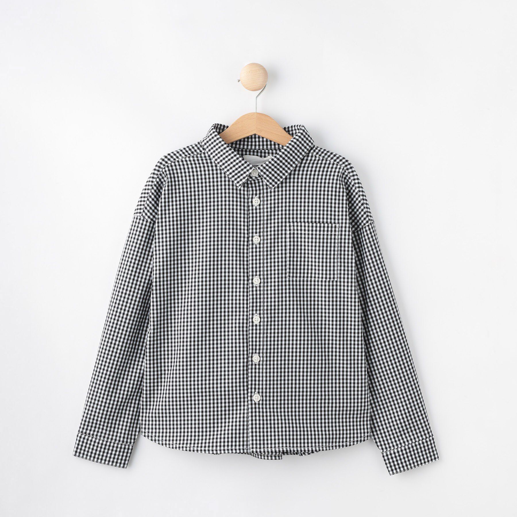 SHOO･LA･RUE「【100-140cm/プチセレ】蝶ネクタイ付きシャツ」|シャツ・ブラウス|