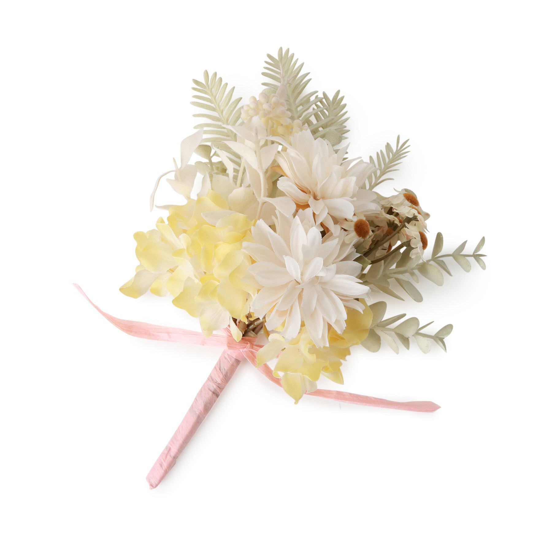 SHOO･LA･RUE「フェイクフラワーブーケ Lサイズ」|その他|イエロー(031)