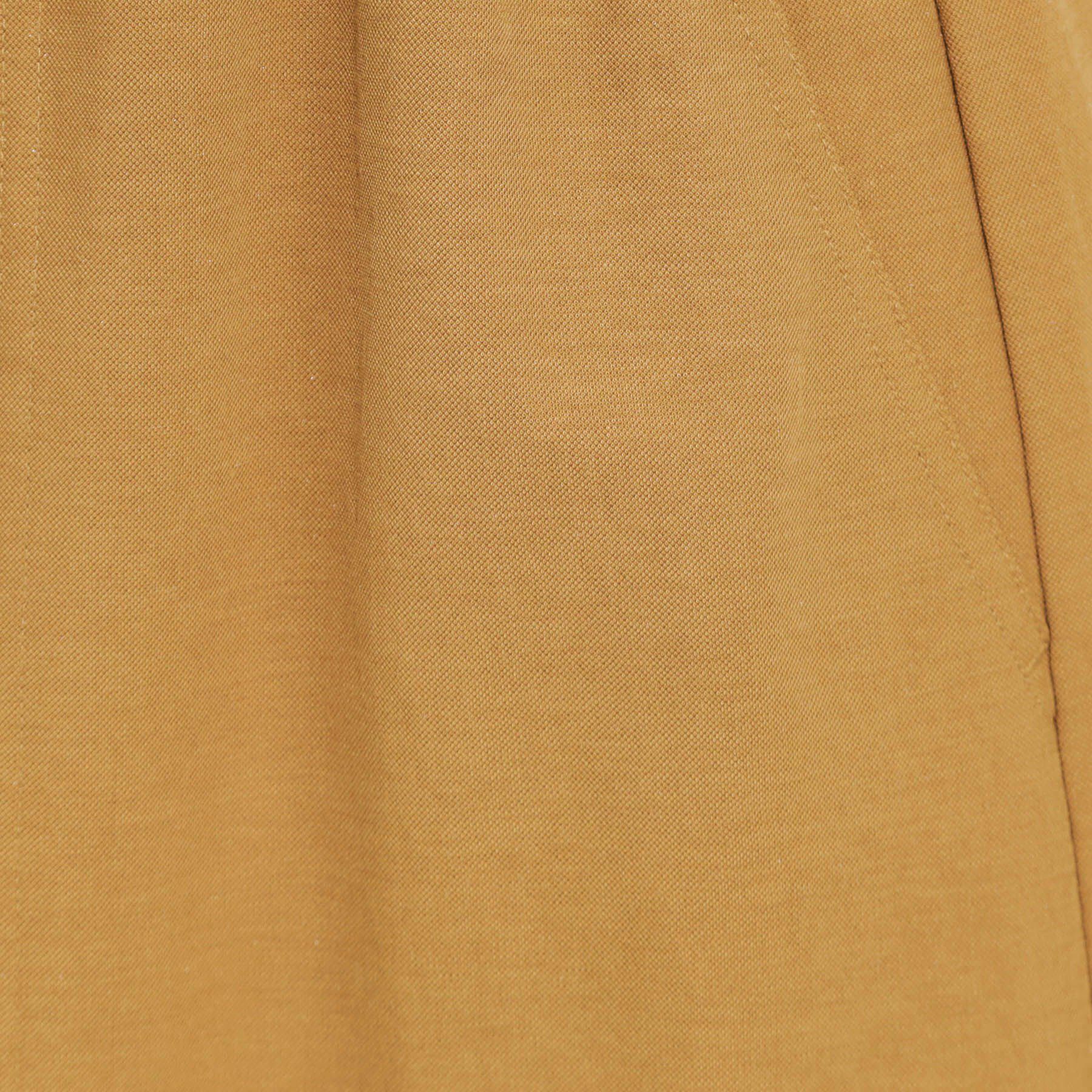 SHOO･LA･RUE「【セットアップ可/ひんやり】大人カジュアルに ベイカー風デザインスカート」|スカート|