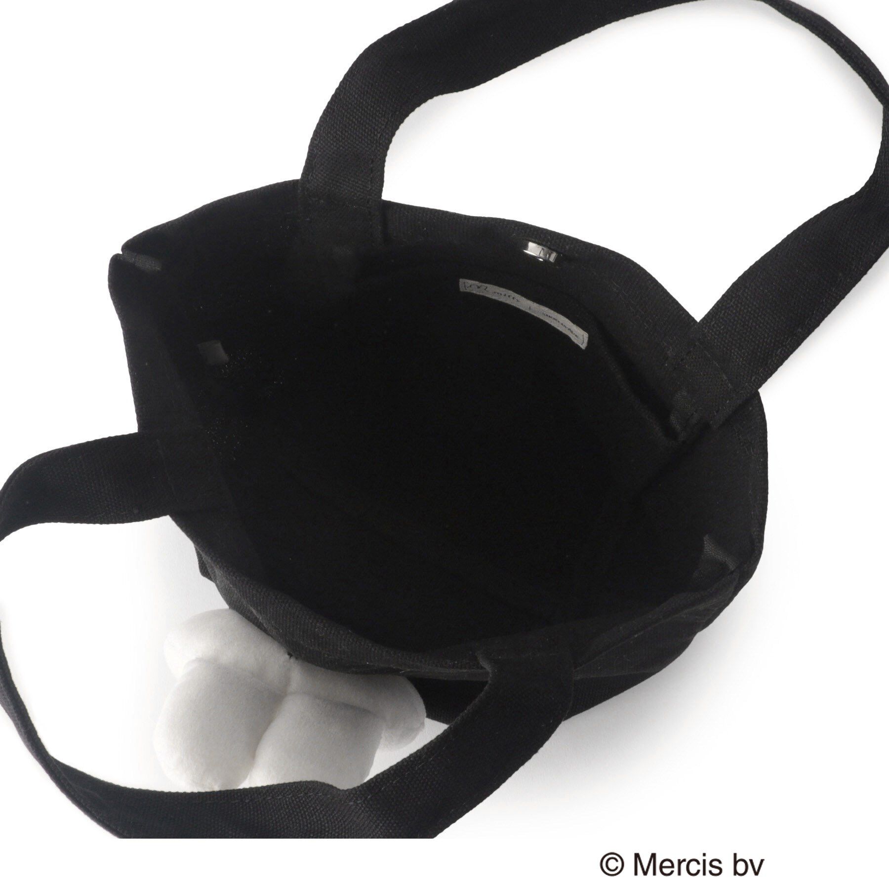 SHOO･LA･RUE「【miffy／boris】立体フェイストート」|トートバッグ|