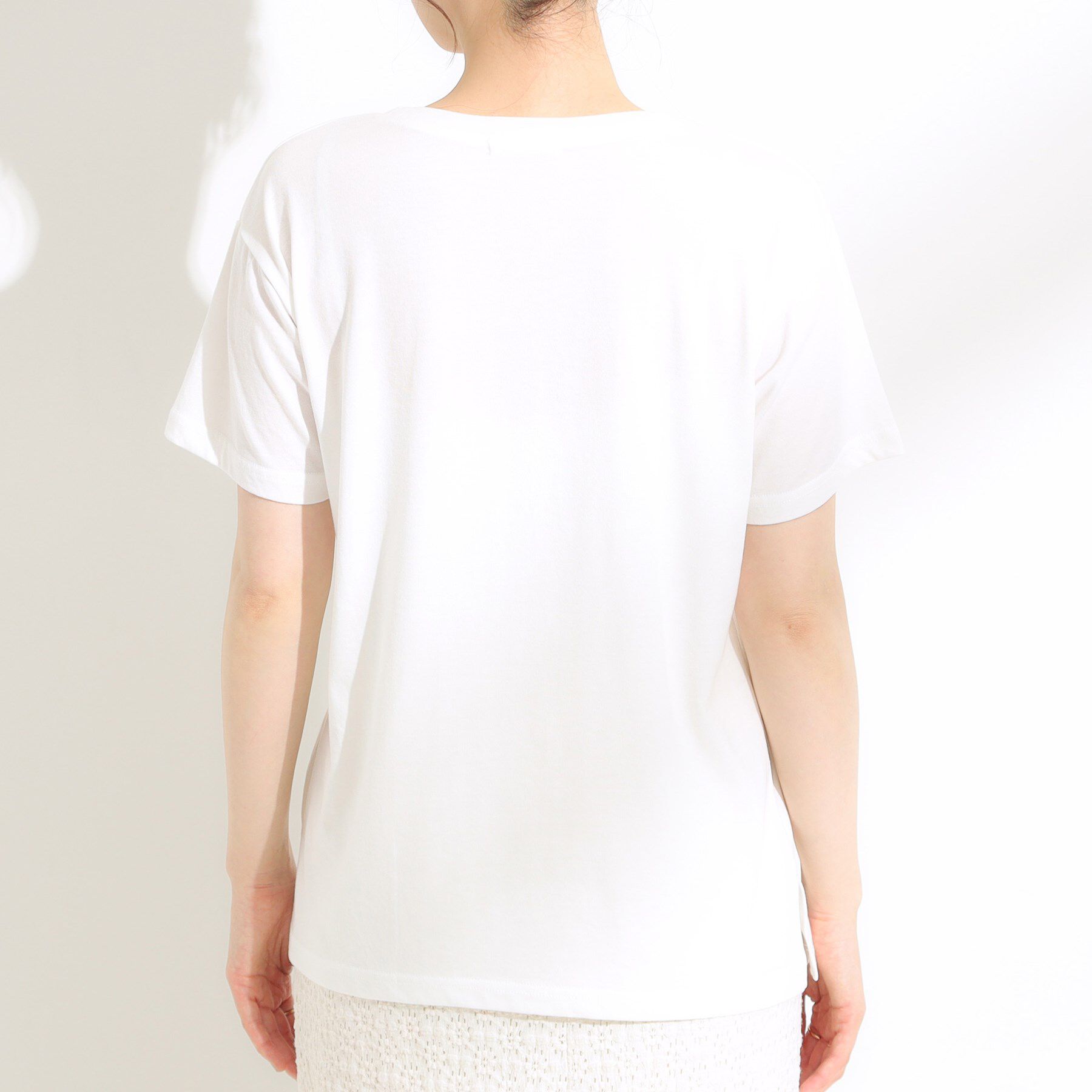 SHOO･LA･RUE「【2点セット】着回しいろいろ ジレ＋ロゴTシャツ」|その他|