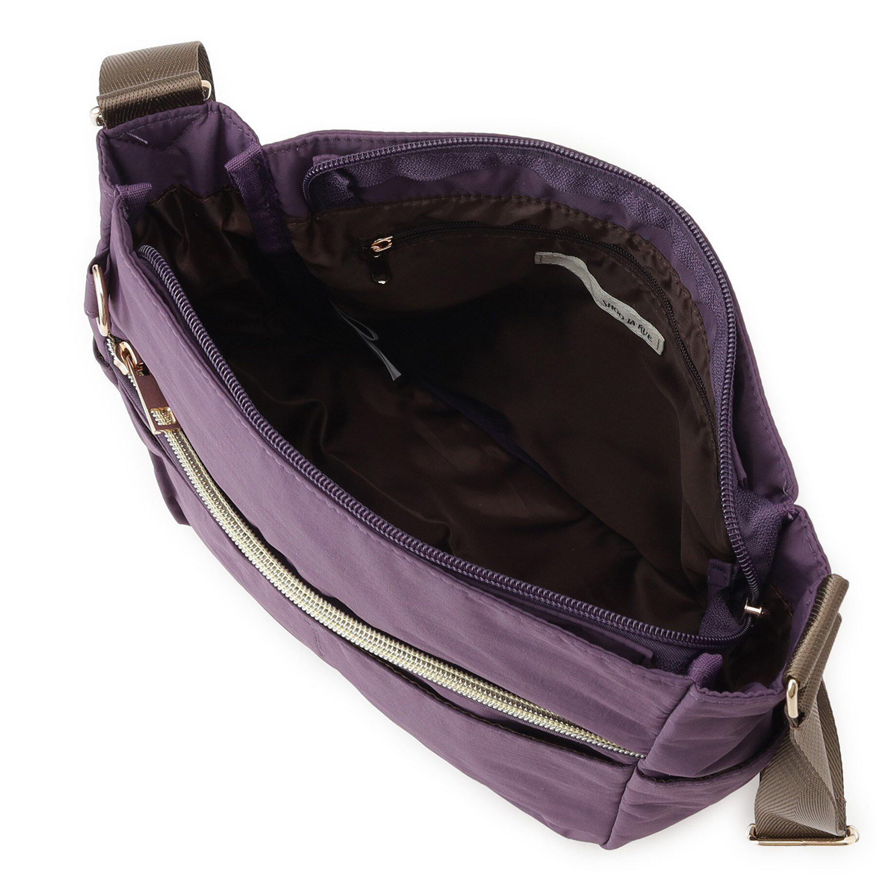 SHOO･LA･RUE「【撥水】10ポケットショルダーバッグ」|ショルダー・メッセンジャー|