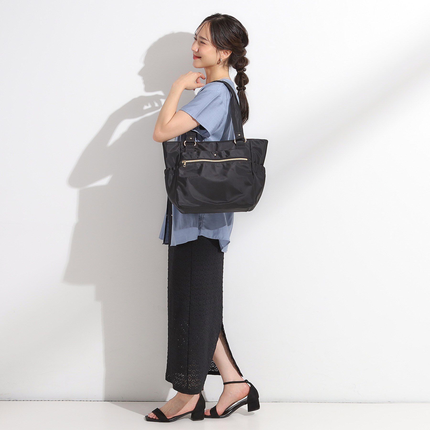 SHOO･LA･RUE「【撥水】整理整頓できちゃうトートバッグ」|トートバッグ|