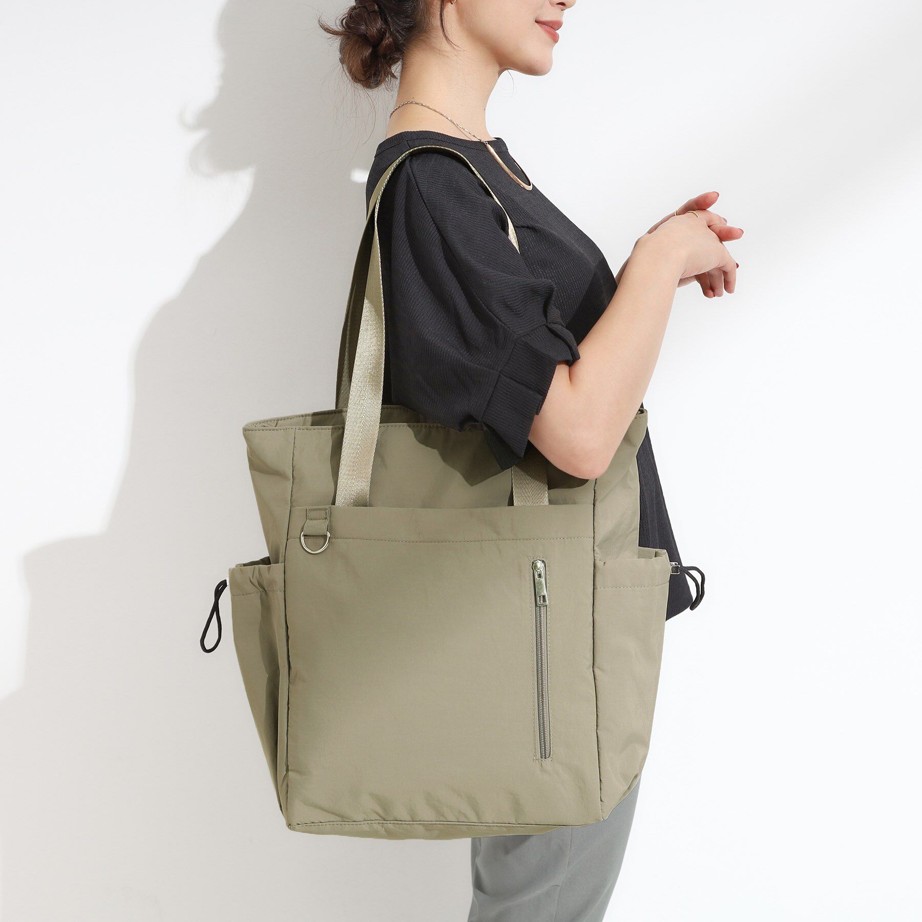 SHOO･LA･RUE「【撥水】トートにもなる2WAYリュック」|リュック|