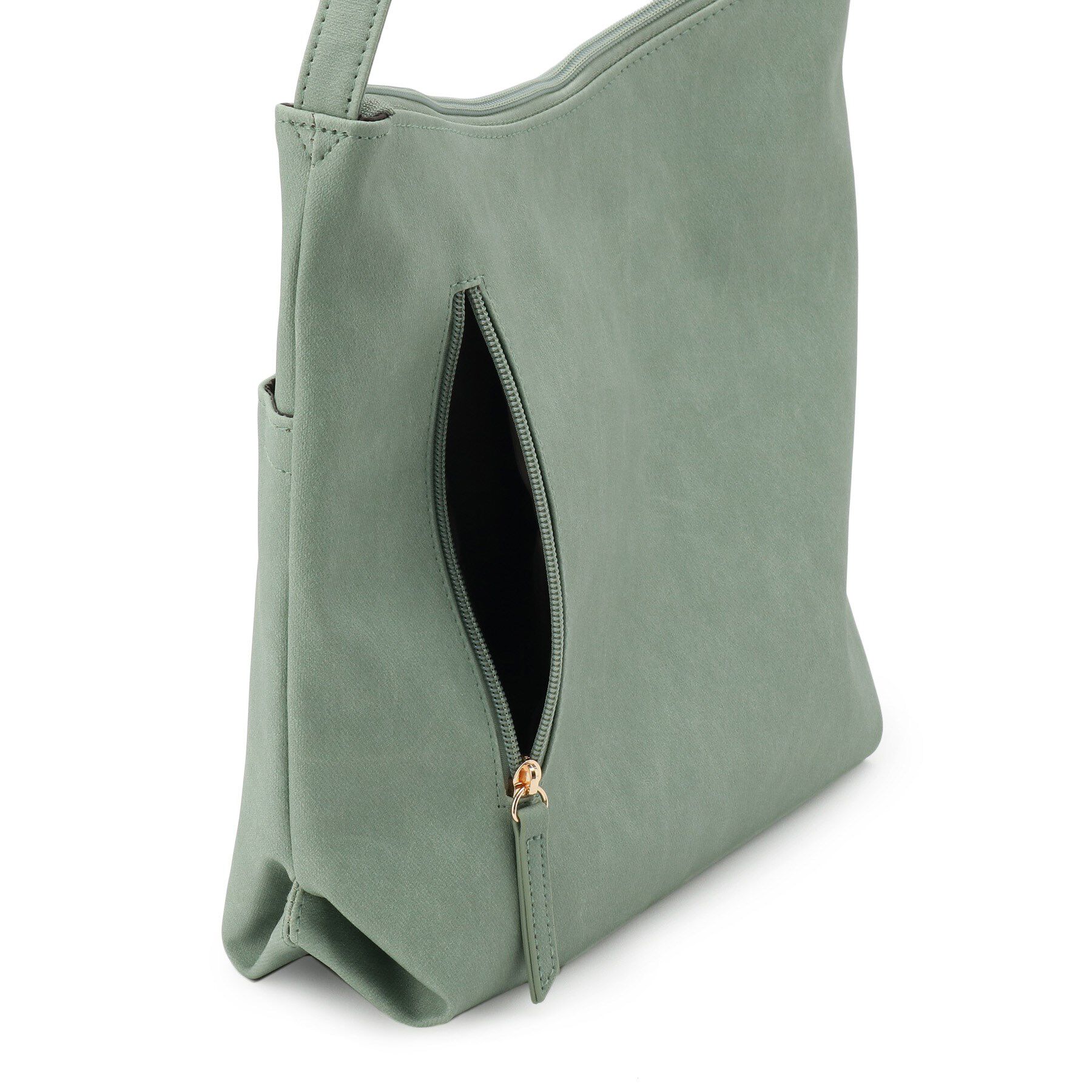 SHOO･LA･RUE「ダブルフェイスショルダーバッグ」|ショルダー・メッセンジャー|