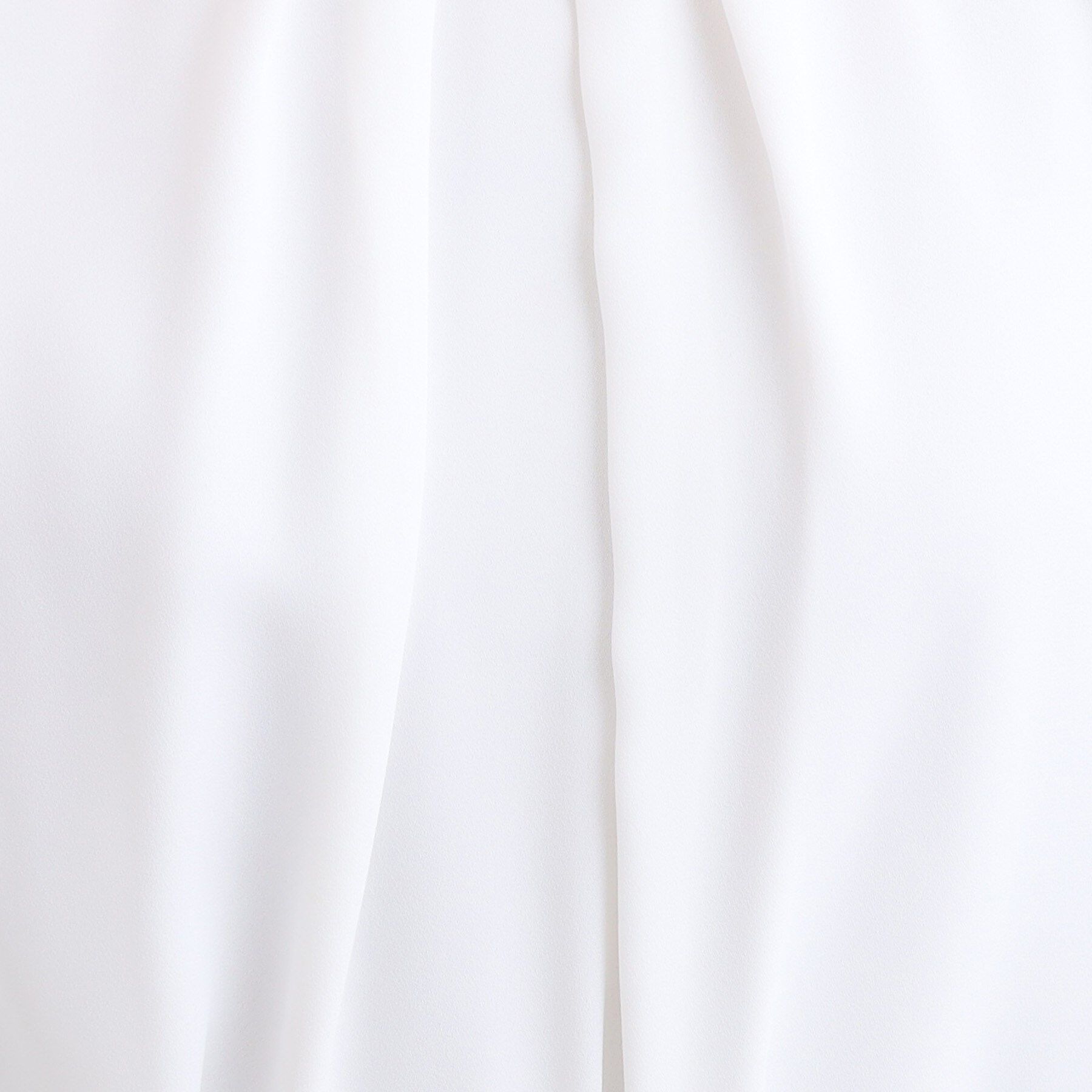 SHOO･LA･RUE「【洗濯機可/裏地つき】プチフリルで上品に クルーネックブラウス」|シャツ・ブラウス|